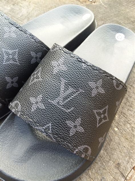 lv womens slides|louis vuitton slides for ladies.